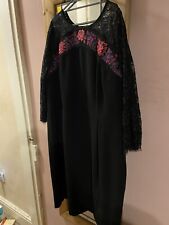 Monsoon black dress for sale  ILKESTON