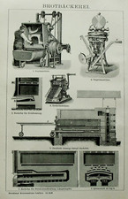 1897 old litografia usato  Pozzallo