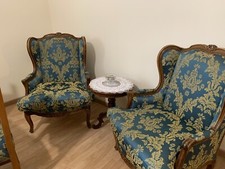 Poltrone stile classico usato  Villasanta
