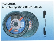 Fächerscheibe 125 zirkon gebraucht kaufen  Kamenz