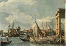 Dogana venice canaletto for sale  UK