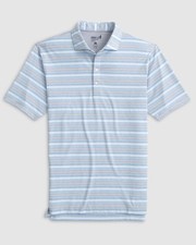 Jersey listrado johnnie-O Coope desempenho selo polo tamanho XL comprar usado  Enviando para Brazil
