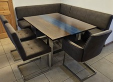 Eckbank stühle eichen gebraucht kaufen  Pfronten