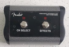 Fender footswitch channel for sale  Chapel Hill