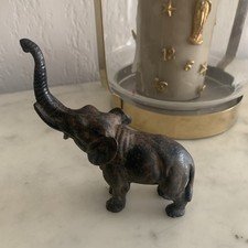 éléphant ancien fonte d'occasion  Saint-Cyr-sur-Mer