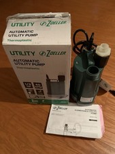 Zoeller thermoplastic submersi for sale  Austin