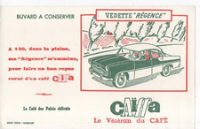 Buvard café caiffa d'occasion  Charleville-Mézières