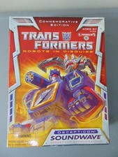 Transformers soundwave commemo for sale  TURRIFF