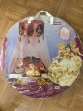 Cobertura de cama princesa Disney para teto cortina rede poliéster nova com etiquetas comprar usado  Enviando para Brazil