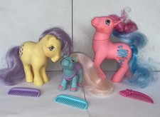 Little pony ponys gebraucht kaufen  Weißenborn