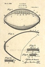 Official football patent for sale  New Haven