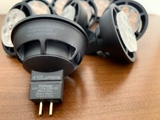 Lote de 10 | Philips 454546 MR16 lâmpadas LED reguláveis 6,5w / 12v - leia, usado comprar usado  Enviando para Brazil