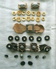 Trachtenknöpfe charivari horn gebraucht kaufen  Berlin