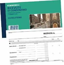 Blocchi ricevute condominio usato  Casoria