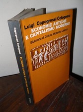 Capogrossi colognesi economie usato  Bologna