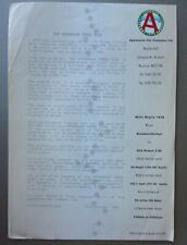 Appennine three nine for sale  BENFLEET