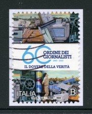Italia 2023 francobollo usato  Italia