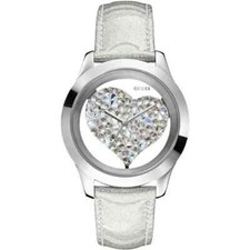 Usado, Relógio feminino Guess Clearly Heart quartzo analógico feminino Guess W0113L1 comprar usado  Enviando para Brazil