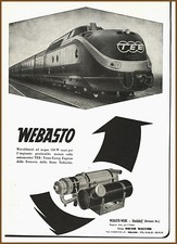 Pubblicita 1957 trans usato  Biella