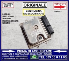 Centralina motore iniezione usato  Carrara