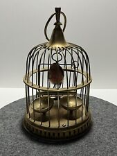 Vintage messing vogelkäfig gebraucht kaufen  Herne