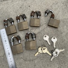 Master lock solid for sale  LEAMINGTON SPA