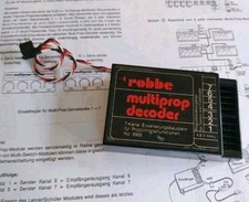 Decoder robbe multiprop usato Decoder robbe multiprop usato  Spedire a Italy