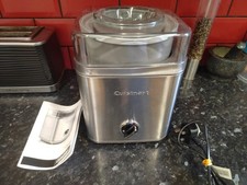 Cuisinart ice cream for sale  EASTBOURNE