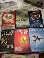 Hunger games trilogy for sale  Worcester