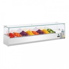 Vitrine inox réfrigérée d'occasion  France