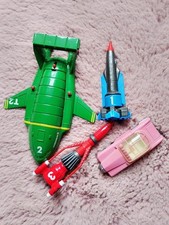Thunderbirds matchbox vehicles for sale  ST. AUSTELL