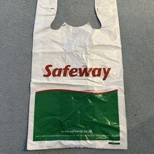 Safeway plastic carrier for sale  CLEVEDON