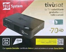 Decoder tivùsat satellitare usato  Campagna