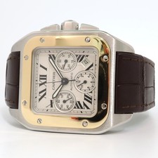Cartier santos 100 usato  Spedire a Italy