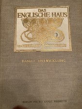 Hermann muthesius englische gebraucht kaufen  Essen