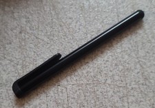 CANETA DISPLAY STYLUS TOUCH SCREEN PRETA 4" LEVE Para TODOS OS TELEFONES e COMPRIMIDOS comprar usado  Enviando para Brazil