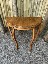 Demi lune console for sale  THIRSK