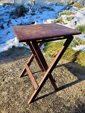 Vintage wooden folding for sale  BEXHILL-ON-SEA