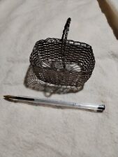 Panier poupee metal d'occasion  Grand-Champ