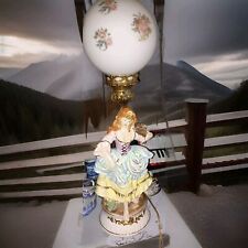 Vintage capodimonte globe for sale  Arvada