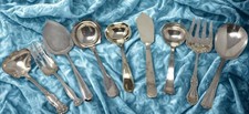 Service pieces silver for sale  Champlain