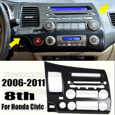 Para 2006-2011 Honda Civic carro console central acabamento painel de navegação comprar usado  Enviando para Brazil