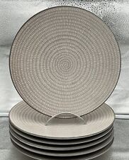 Grandes assiettes gres d'occasion  Royan