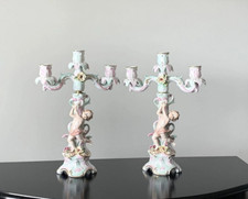 Vintage pair porcelain for sale  Livonia