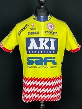 Camiseta Monaco Cycling Union Vintage Anos 90 Nalini AKI Cylcing Masculina Tamanho XL comprar usado  Enviando para Brazil
