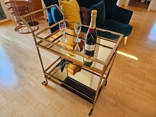 Eleganter retro barwagen gebraucht kaufen  Malsch