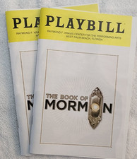 Ticket stubs playbills for sale  Wellington