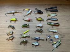Lote de pesca de robalo - Iscas artificiais - Iscas de natação - Strike King, Storm, Live Target comprar usado  Enviando para Brazil