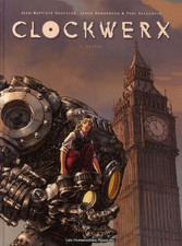 Clockwerx tome genèse d'occasion  Lille-
