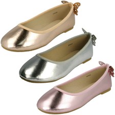 Ballerine Con Rifinitura A Farfalla Spot On Per Ragazze comprar usado  Enviando para Brazil